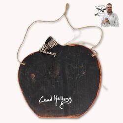 Hanging Pumpkin with Crow & Key - 9"