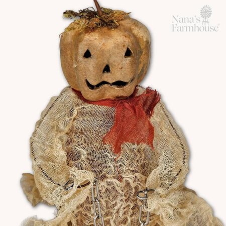 Jack O Lantern Doll Standing