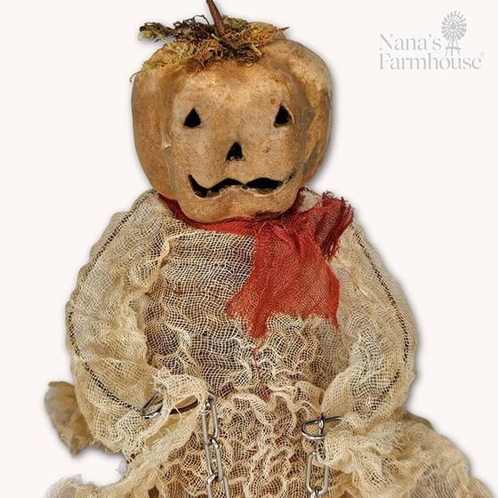 Jack O Lantern Doll Standing