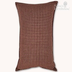 Vonderschmitt's Dependable Seeds Feed Sack Pillow - 16.5" x 8"