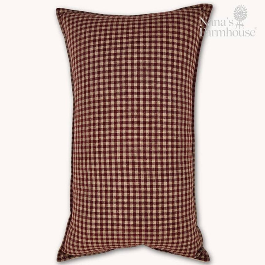 Vonderschmitt's Dependable Seeds Feed Sack Pillow - 16.5" x 8"