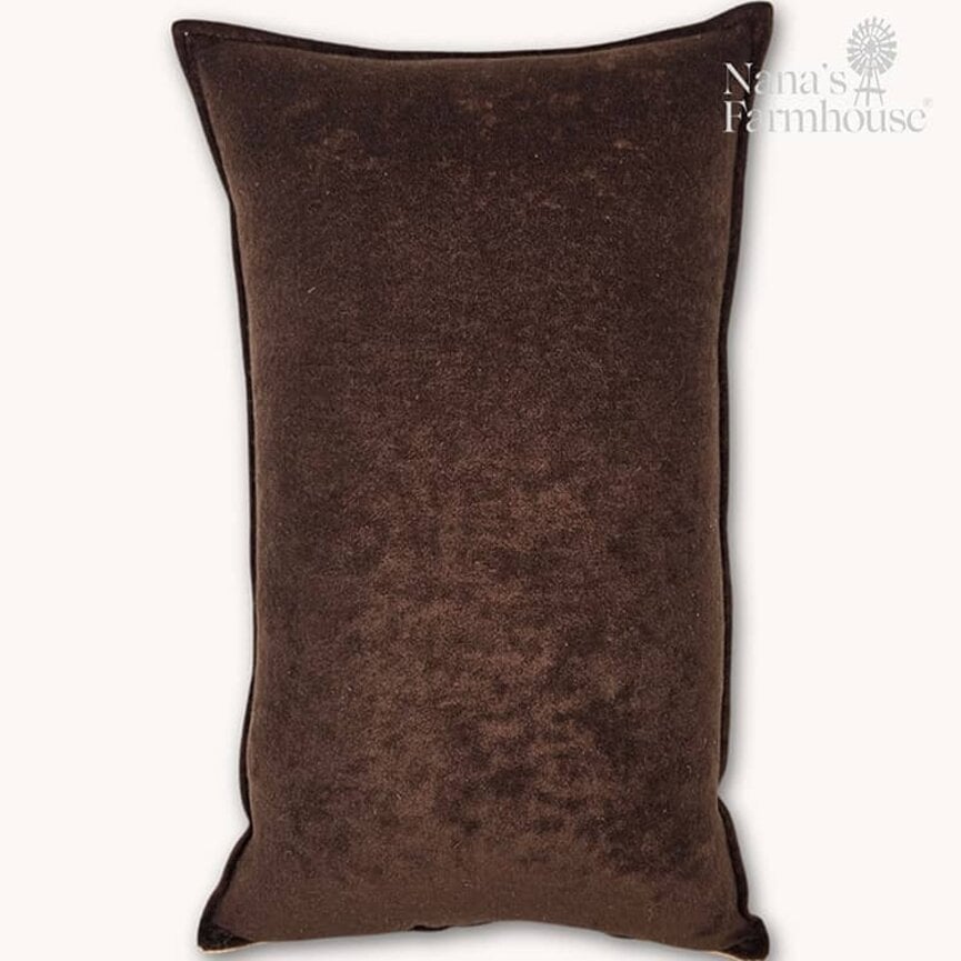 Charm Brand Farm Seeds Feed Sack Pillow - 16.5" x 9"