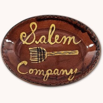 Salem Company Oval Plate