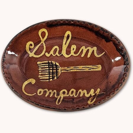 Salem Company Oval Plate