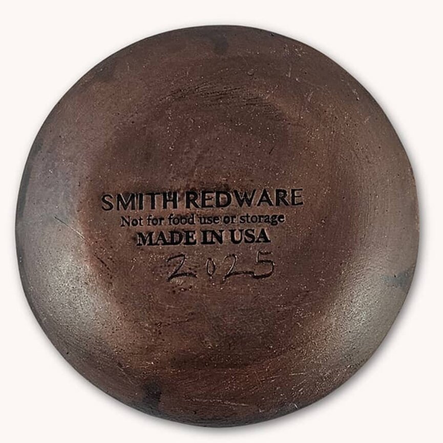Smith Redware Pumpkins For Sale Small Plate - 5"