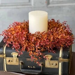 Ever Embers Candle Ring - 14" x 4.5"