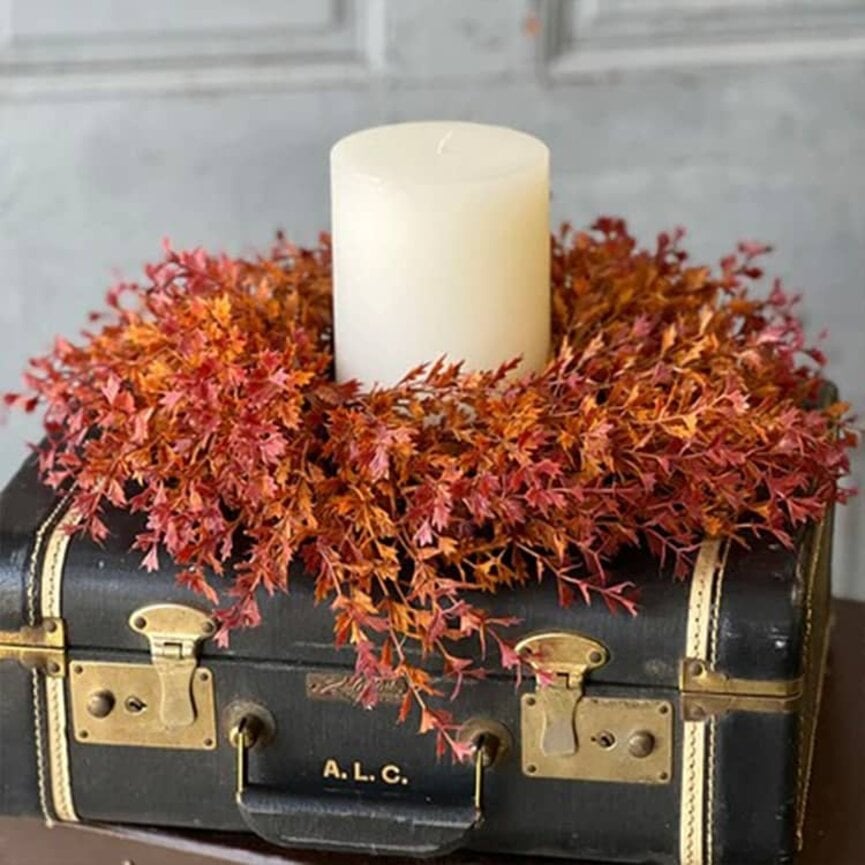 Ever Embers Candle Ring - 14" x 4.5"