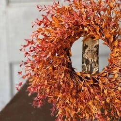 Ever Embers Candle Ring - 14" x 4.5"