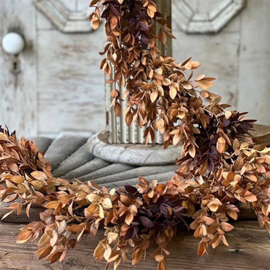 Ombre Woods Garland - 6 ' Long