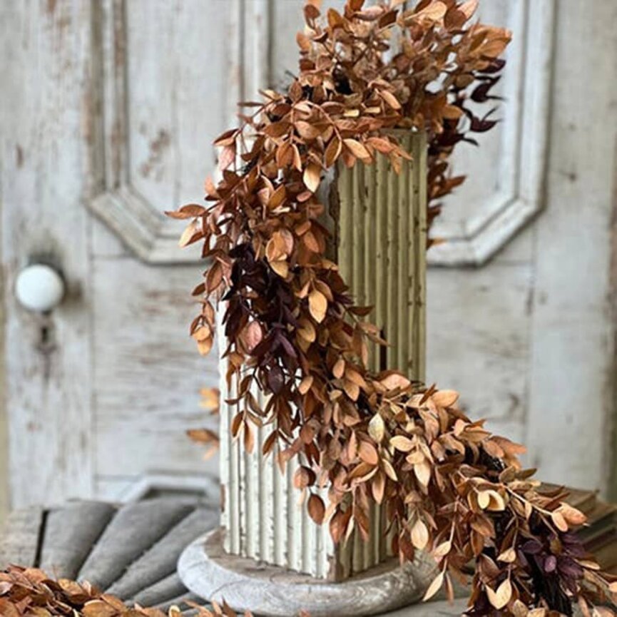 Ombre Woods Garland - 6 ' Long