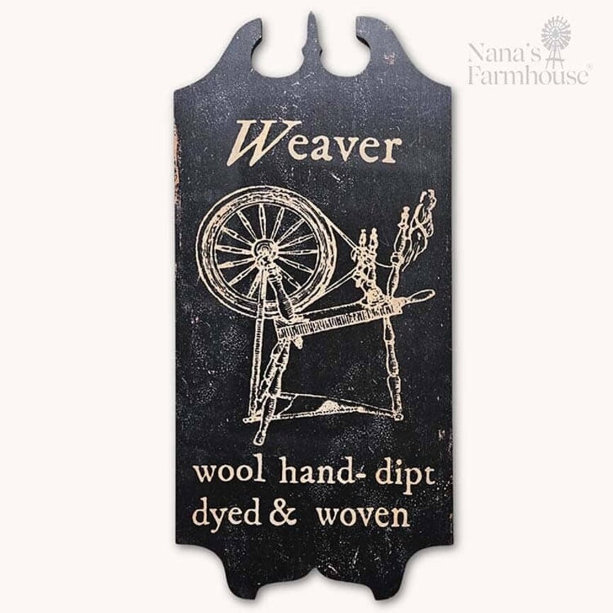 Tavern Sign Weaver - 24" X 11.5"