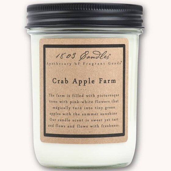 1803 Crab Apple Farm Candle