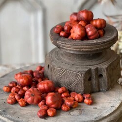 Bagged Mini Pumpkin Bowl Filler - Orange