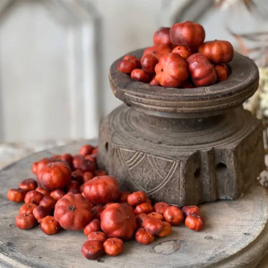 Bagged Mini Pumpkin Bowl Filler - Orange