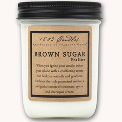 1803 Brown Sugar Praline Candle - 14oz