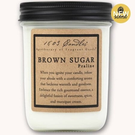 1803 Brown Sugar Praline Candle