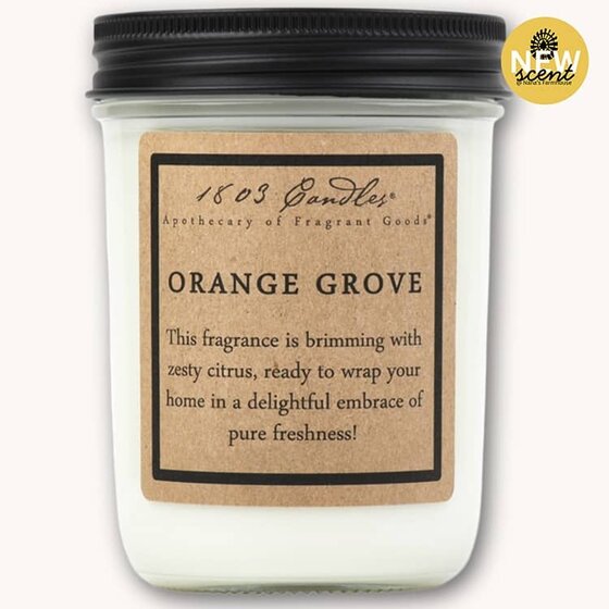 1803 Orange Grove Candle