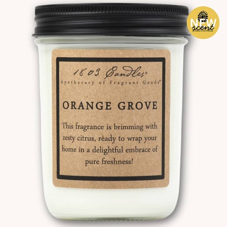 1803 Orange Grove Candle - 14oz