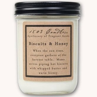 1803 Biscuits & Honey