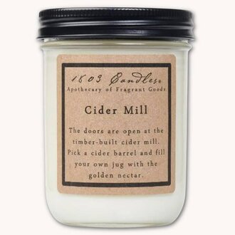 1803 Cider Mill Candle