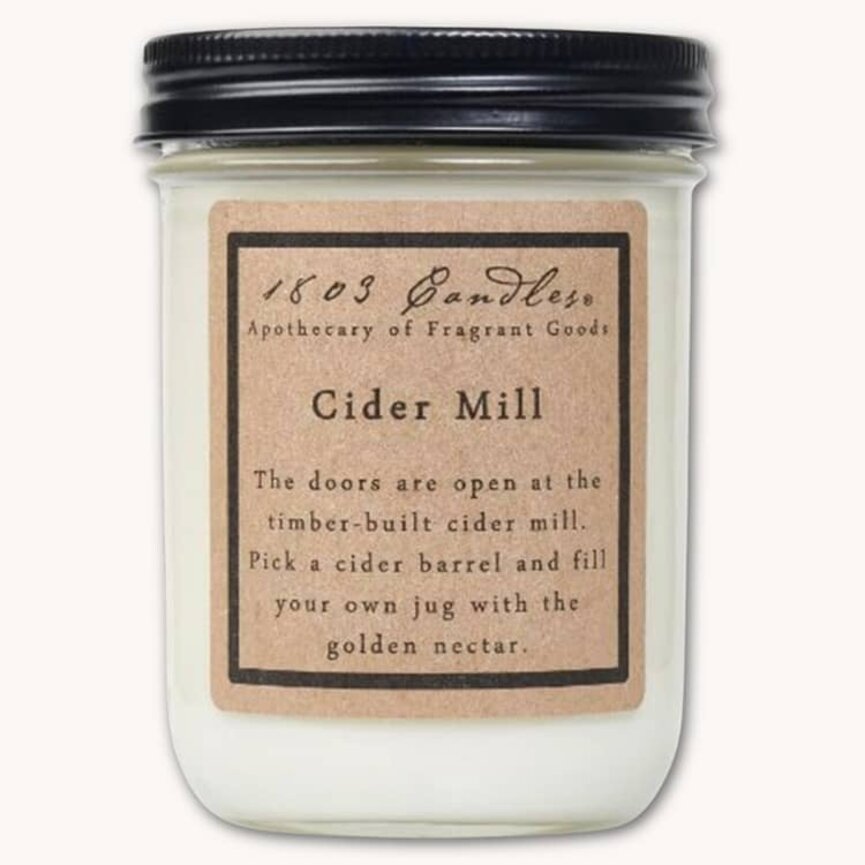 1803 Cider Mill Candle - 14oz