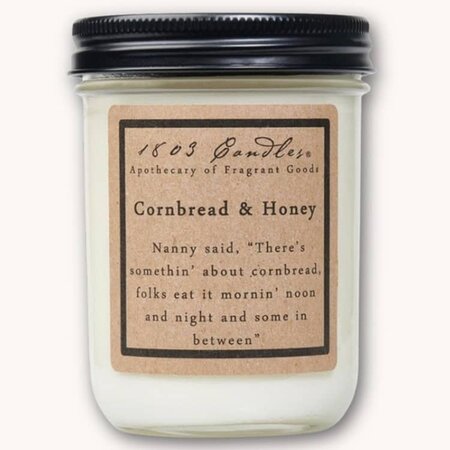 1803 Cornbread & Honey Candle