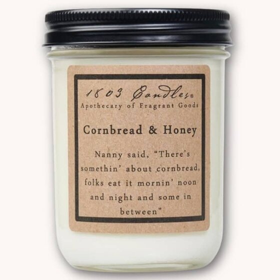 1803 Cornbread & Honey Candle