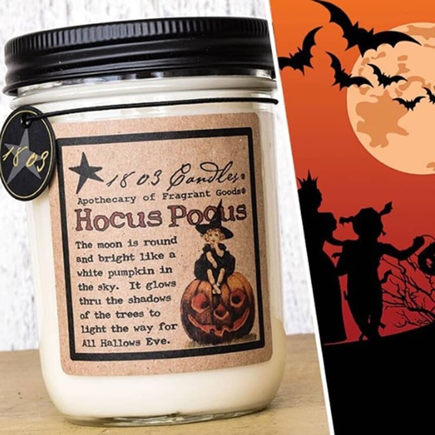 1803 Hocus Pocus Candle - 14oz