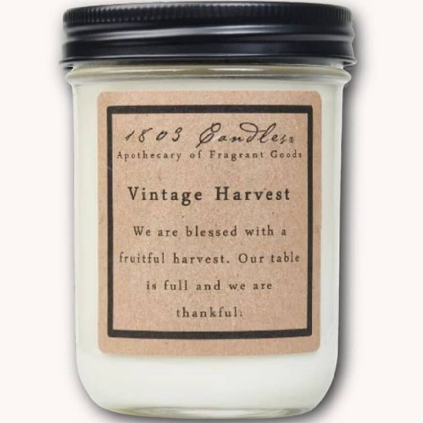 1803 Candles Vintage Harvest - 14oz