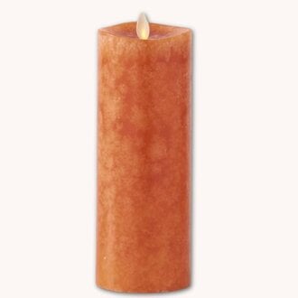 Luminara Pillar Timer Candle - 8.5"