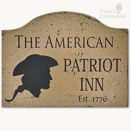 American Patriot Inn Tavern Sign