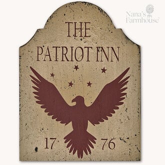 1776 Patriot Inn Tavern Sign
