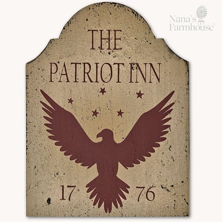 1776 Patriot Inn Tavern Sign
