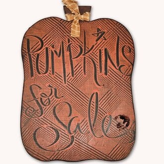 Pumpkins For Sale Sign - Medium