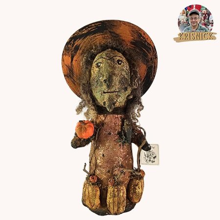 Krisnick Witch with Pointed Nose & Chin
