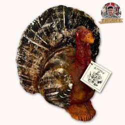 Krisnick - Turkey with Fanned Tail