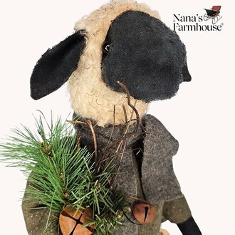 Camille Sheep Girl Doll