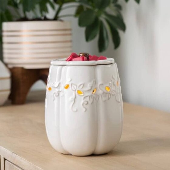 White Pumpkin Warmer