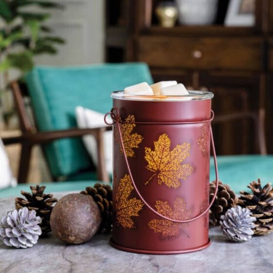 Fall Leaves Vintage Style Bulb Warmer