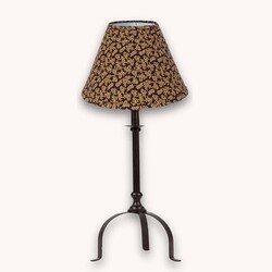 Ashford Metal Table Lamp Base - 17"