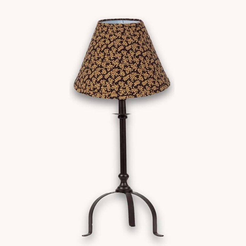 Ashford Metal Table Lamp Base - 17"