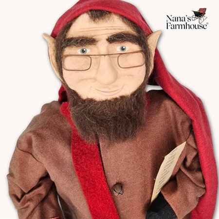 Bernard The Elf Doll