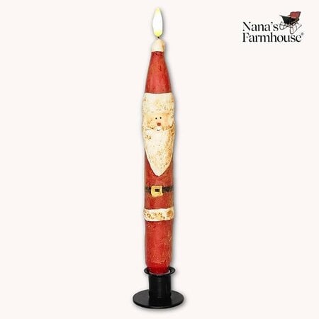 GLO Santa Battery Operated Taper