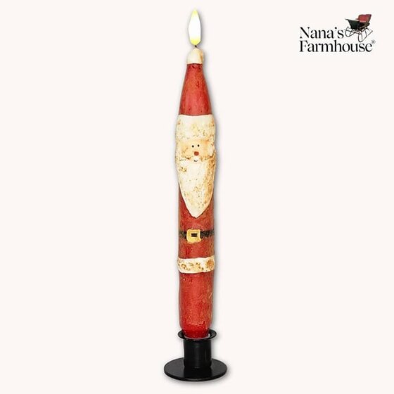 GLO Santa Battery Operated Taper