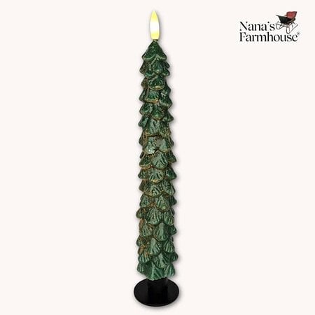 GLO Tree Battery Operated Taper