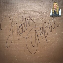 Kathy Graybill Hand Painted Black Antique Mini Chest - 25.5" x 12" x L 16"