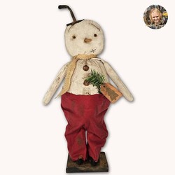 Andrew Snowboy with Stick Nose - 24"