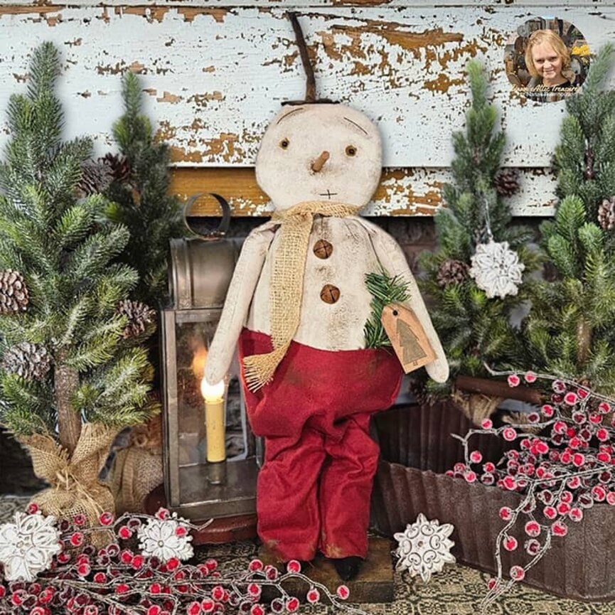 Andrew Snowboy with Stick Nose - 24"