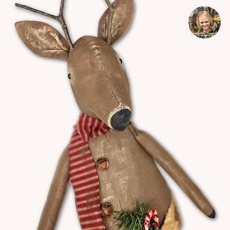 Buck Shelf Sitting Doll