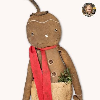 Mr. Gingerbread with Baby